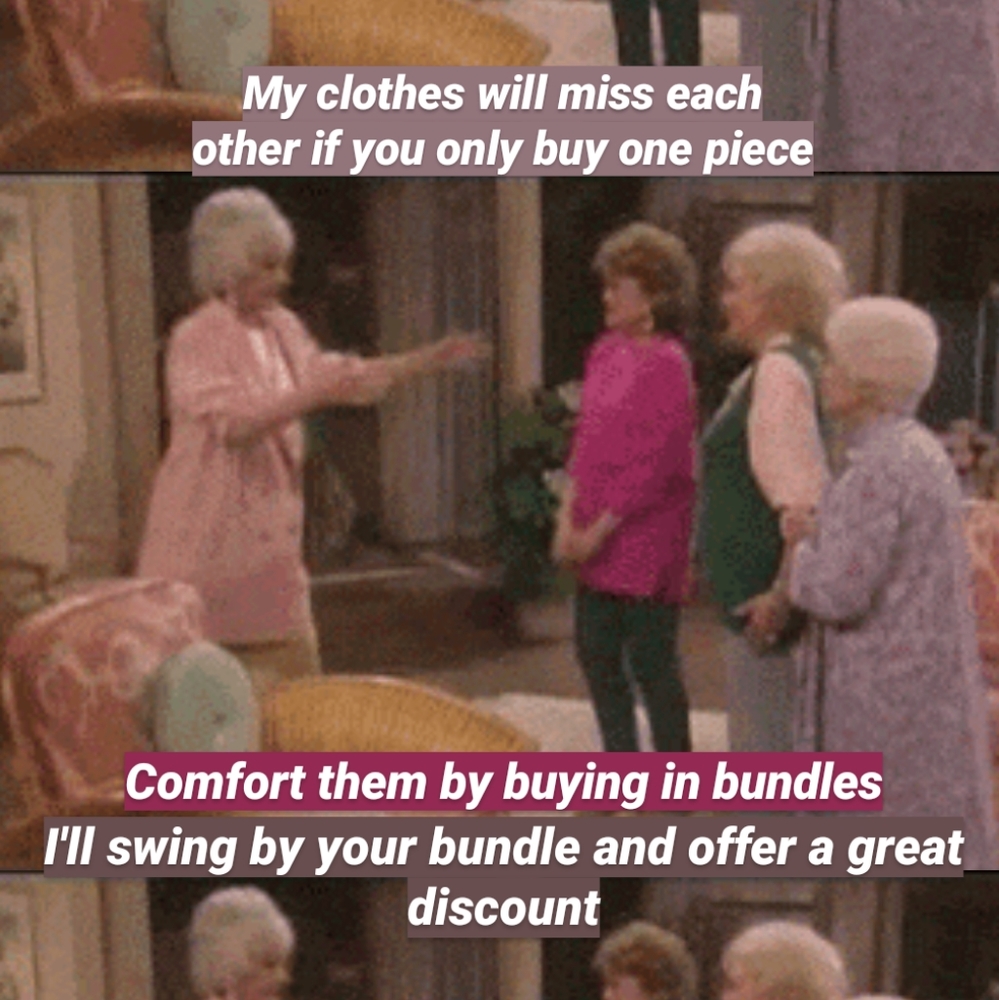 Help me get it out of the house!